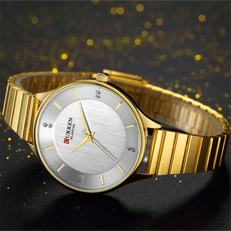 CURREN 9041 Gold White