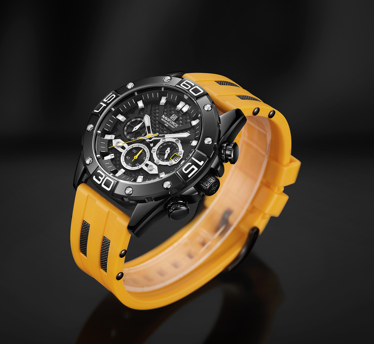 NAVIFORCE NF8019 Yellow