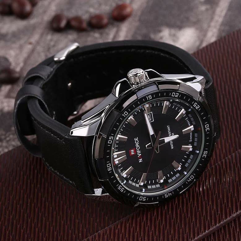 NAVIFORCE NF9056 Black Silver