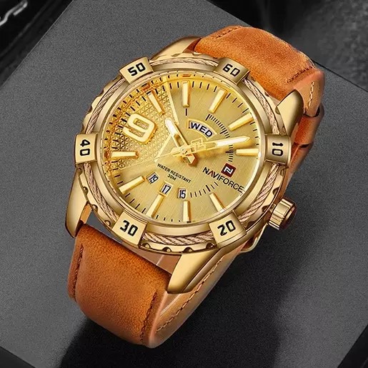 NAVIFORCE NF9117L Orange Gold