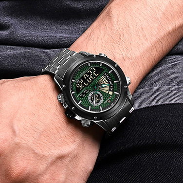 NAVIFORCE NF9205 Black Green