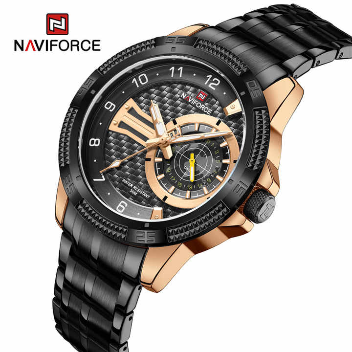 NAVIFORCE NF9206 Black Rose