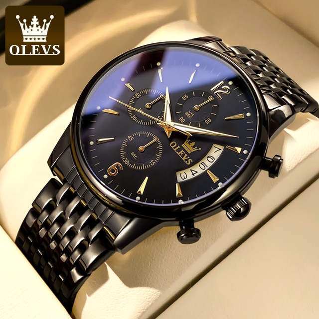 OLEVS 2867 Black