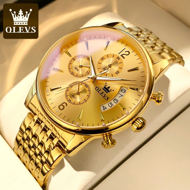 OLEVS 2867 Gold