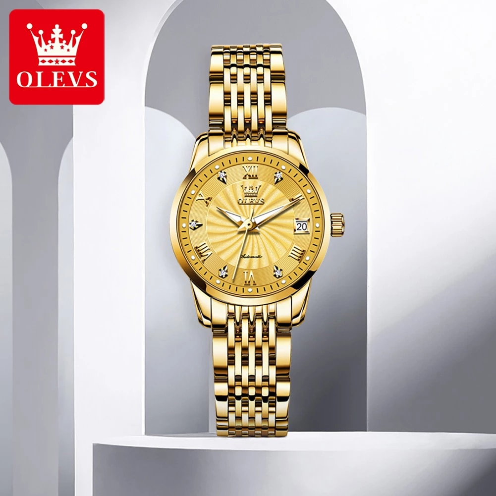 OLEVS 6630 Womens Gold