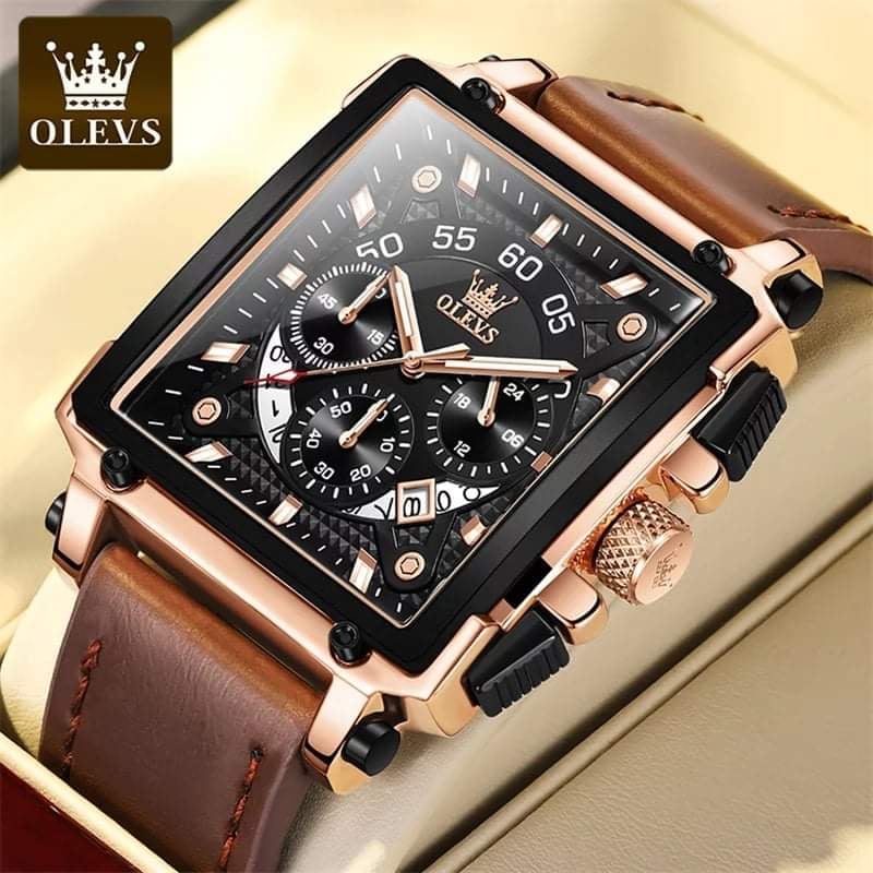 OLEVS 9919 Coffee Black