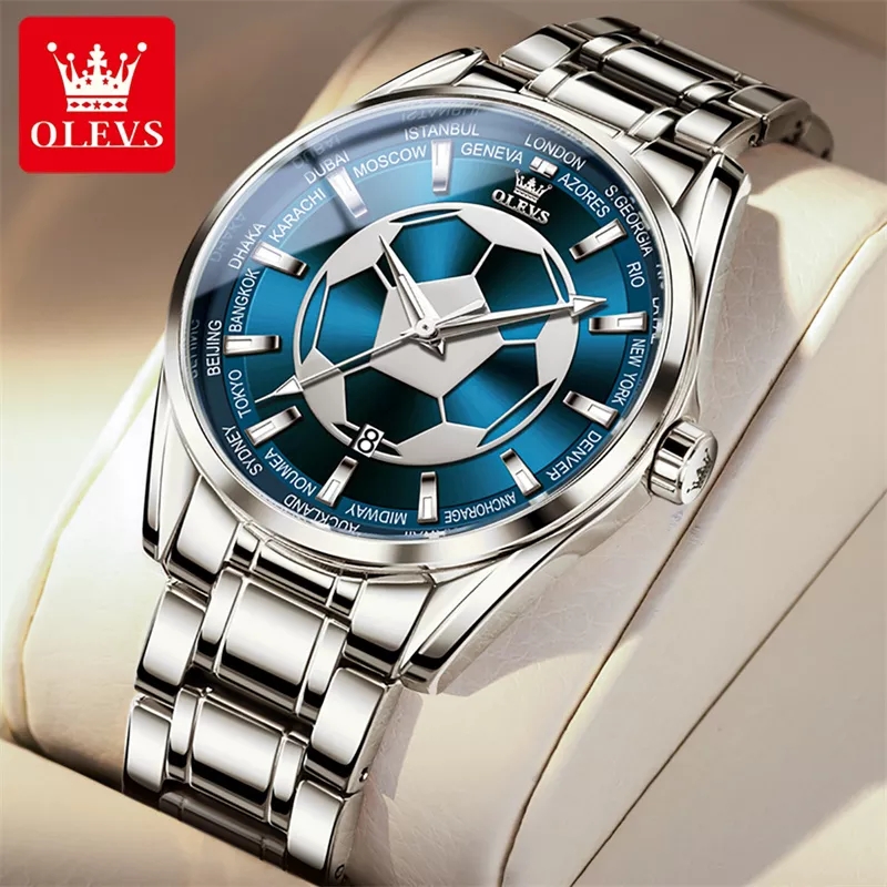 OLEVS 9949 Silver Blue