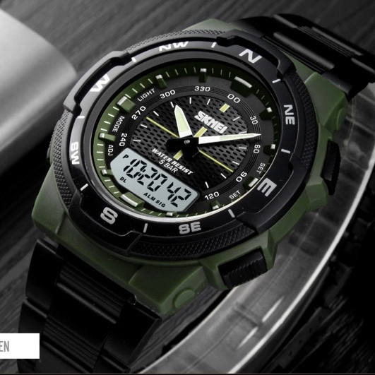 SKMEI 1370 Green