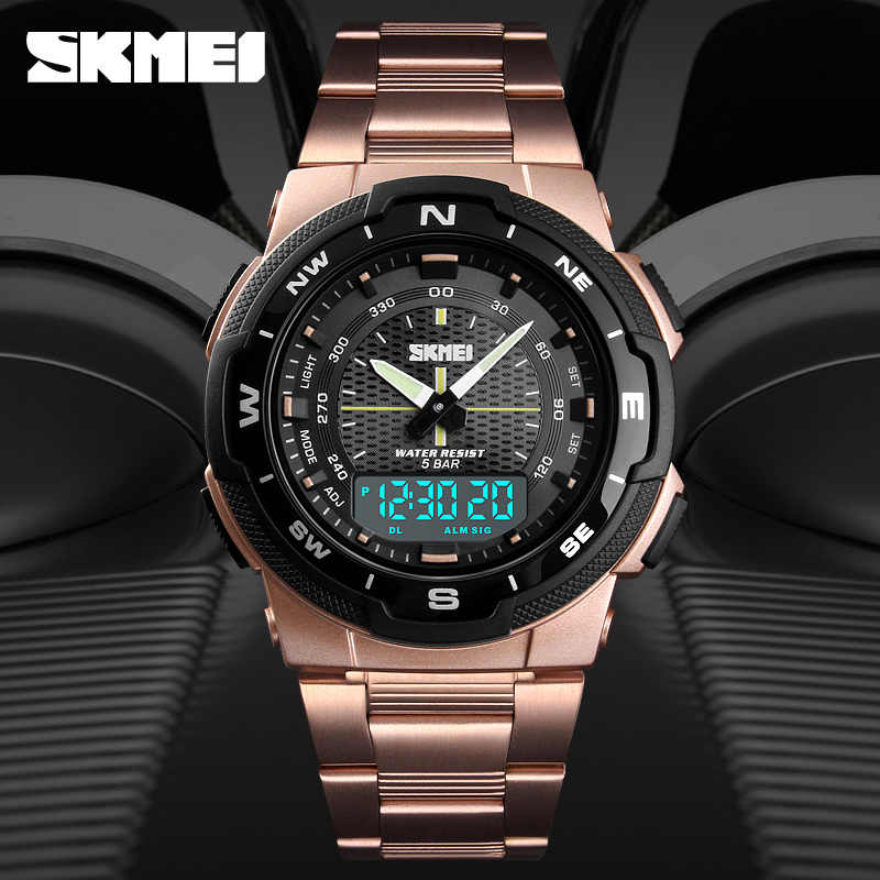 SKMEI 1370 Rose Black