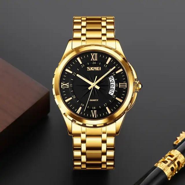 SKMEI 9069 NEW gold black