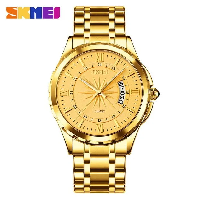 SKMEI 9069 NEW gold