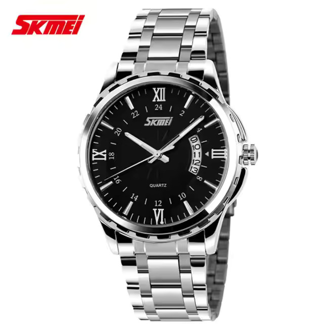 SKMEI 9069 NEW silver black