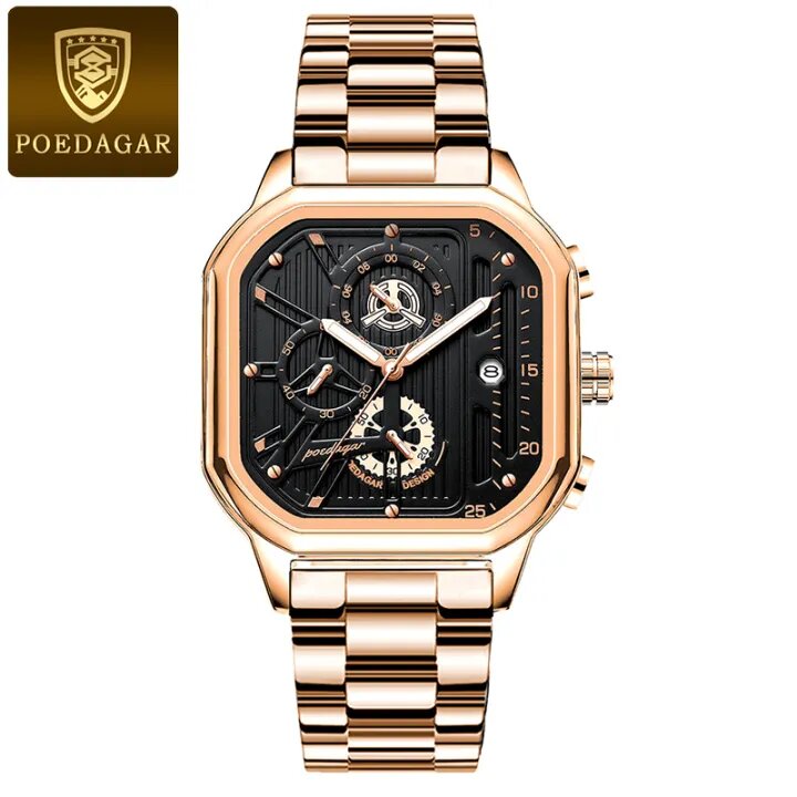 POEDAGAR Rose Black